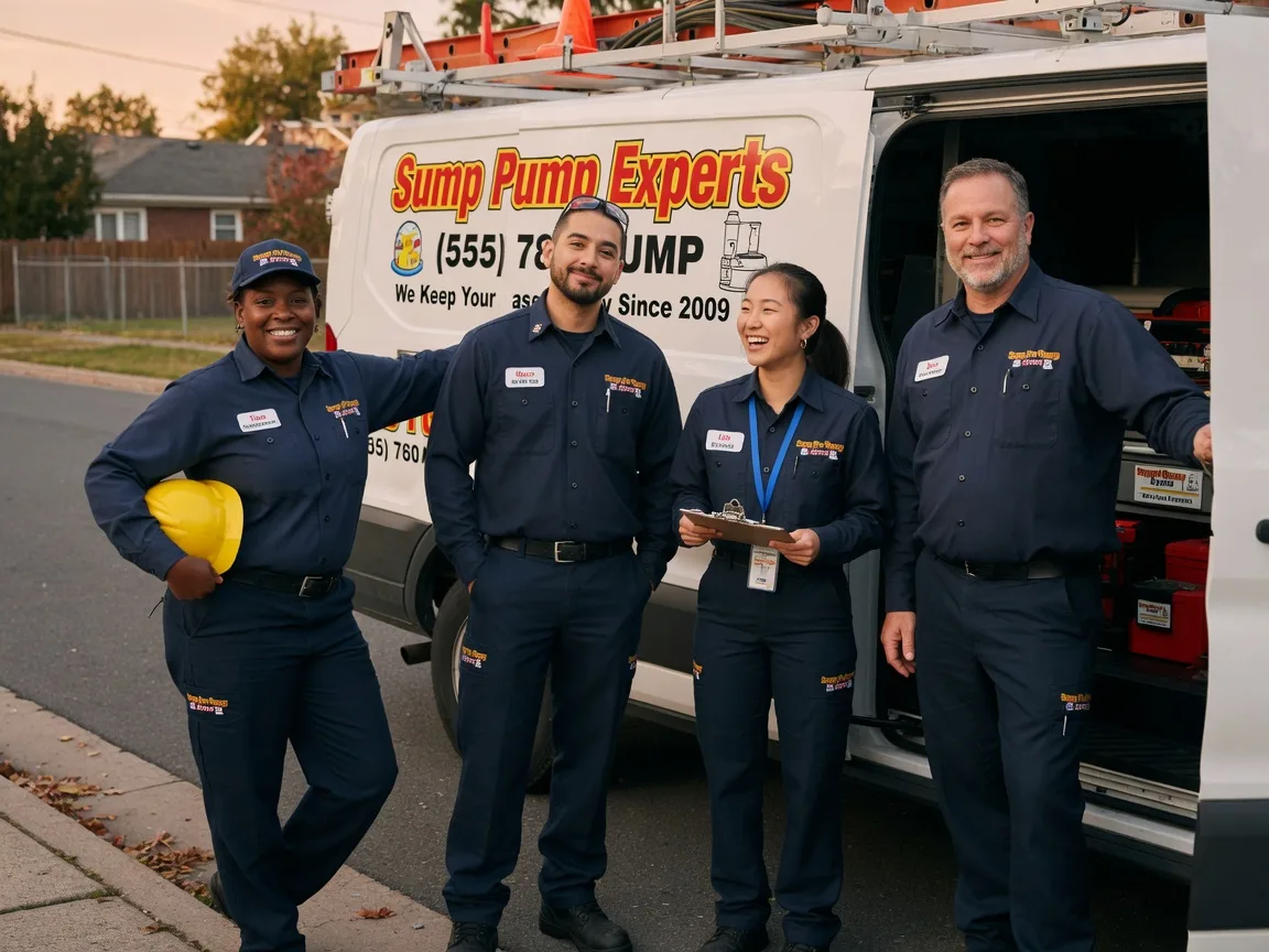 Sump Pump Repair company in Burghill, OH
